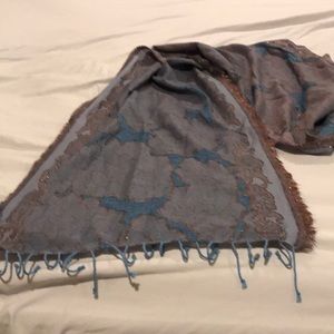 Anthropologie scarf